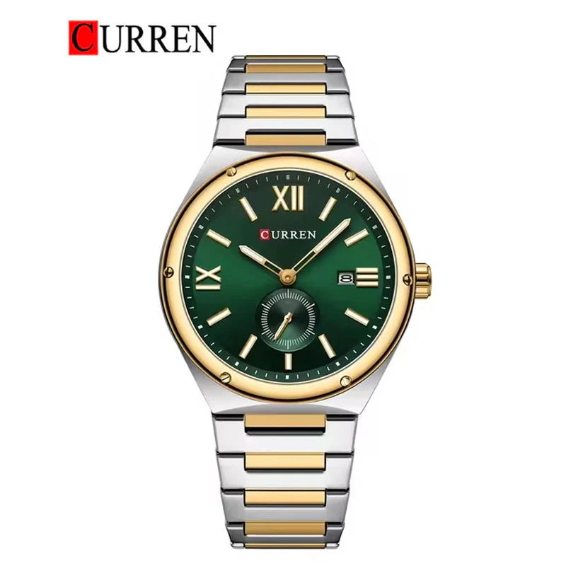 Stainless Curren Athen men watch