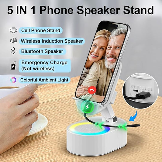 Instant Phone Speaker No Bluetooth Needed