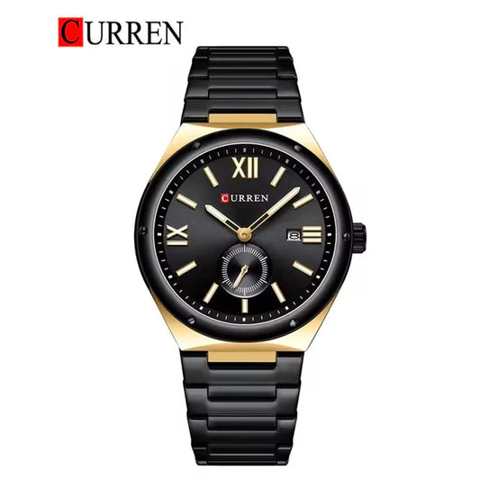 Stainless Curren Athen men watch