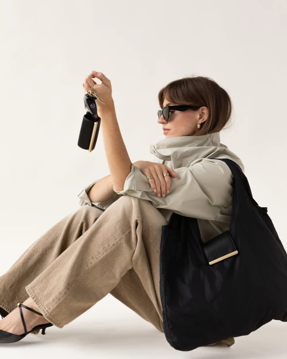 The Keychain That Turns Into a Bag