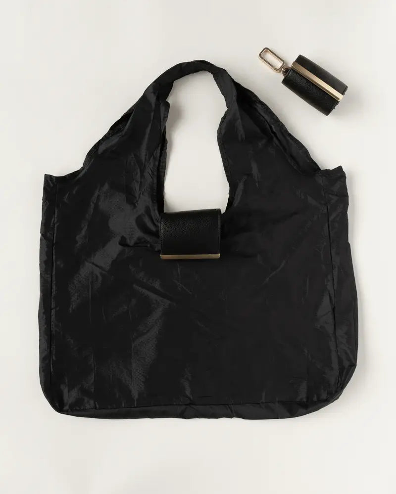 The Keychain That Turns Into a Bag