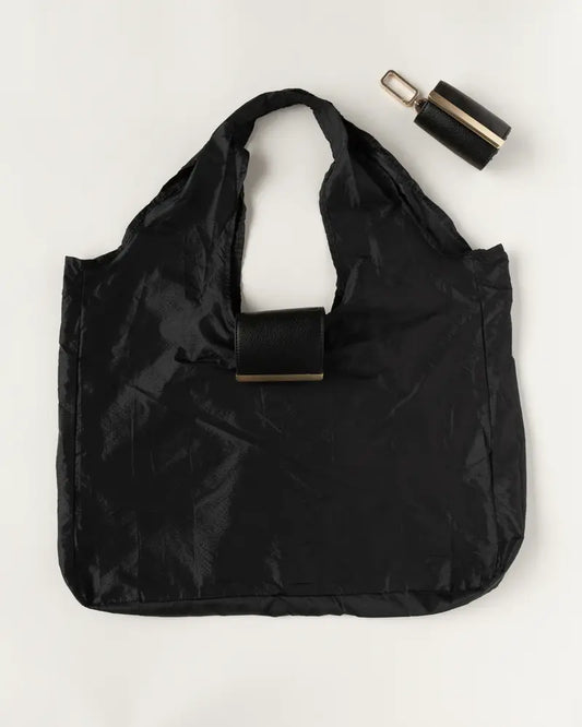 The Keychain That Turns Into a Bag