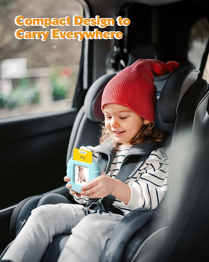 Flash Cards Language Trainer for Young Children