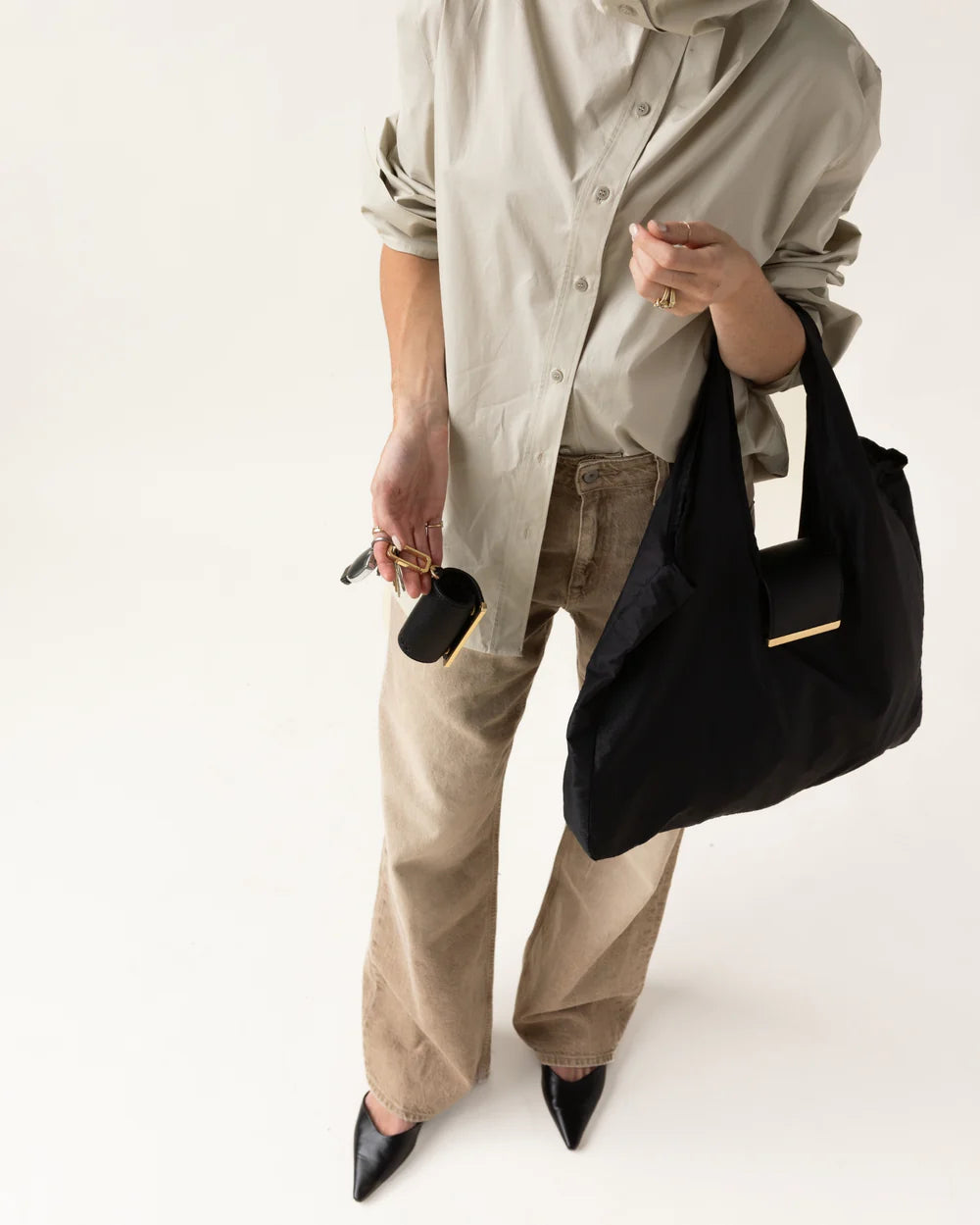 The Keychain That Turns Into a Bag
