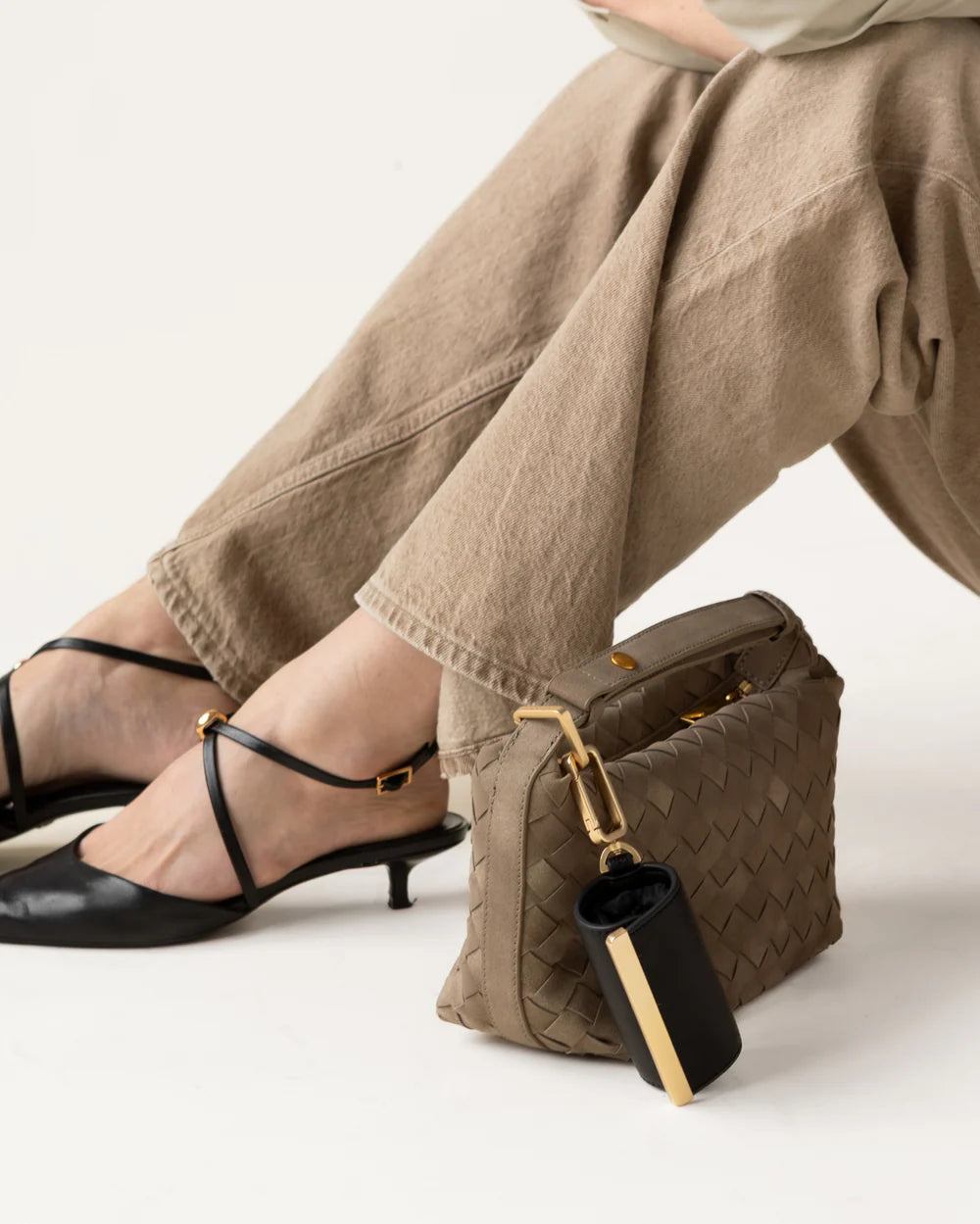 The Keychain That Turns Into a Bag