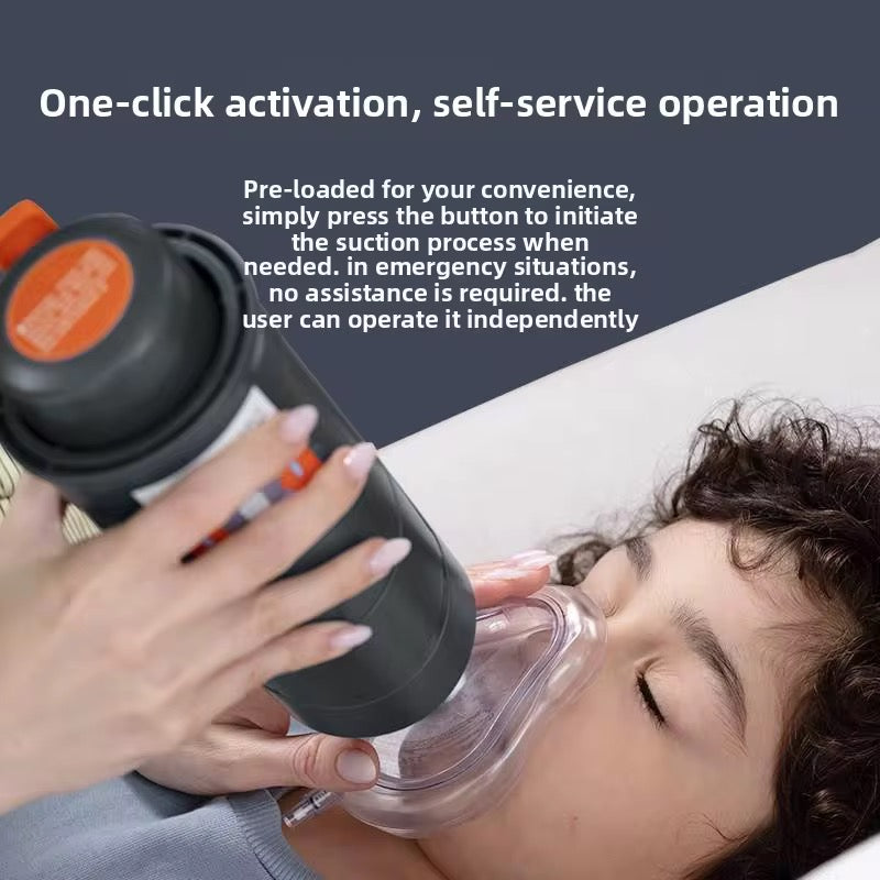 Anti Choke Device with 3 Masks