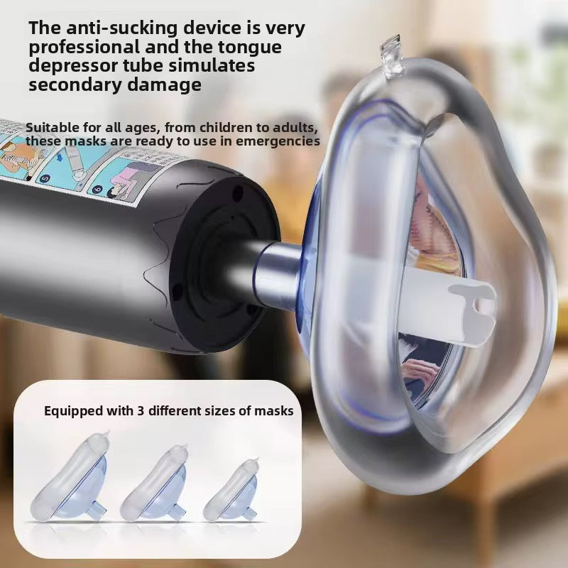 Anti Choke Device with 3 Masks