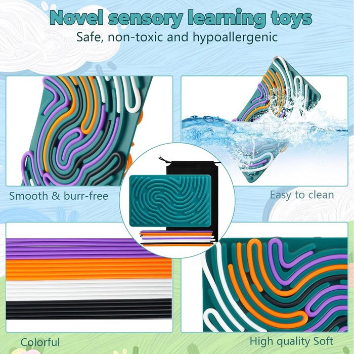 Sensory Board — Replace Screen Time with Play