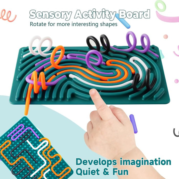 Sensory Board — Replace Screen Time with Play