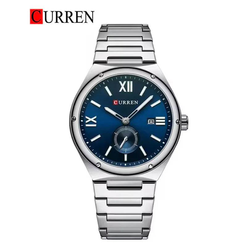 Stainless Curren Athen men watch