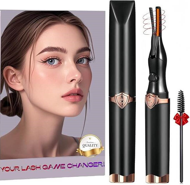 Heated Eyelash Curler For All Day Lift