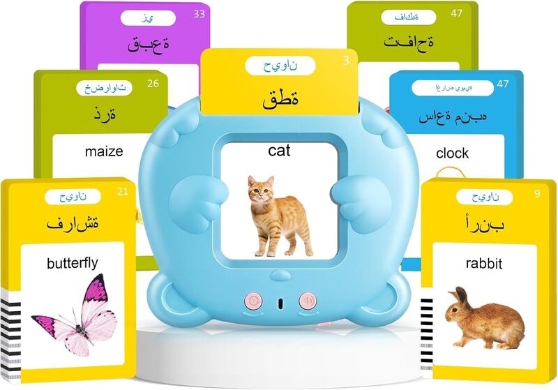 Flash Cards Language Trainer for Young Children