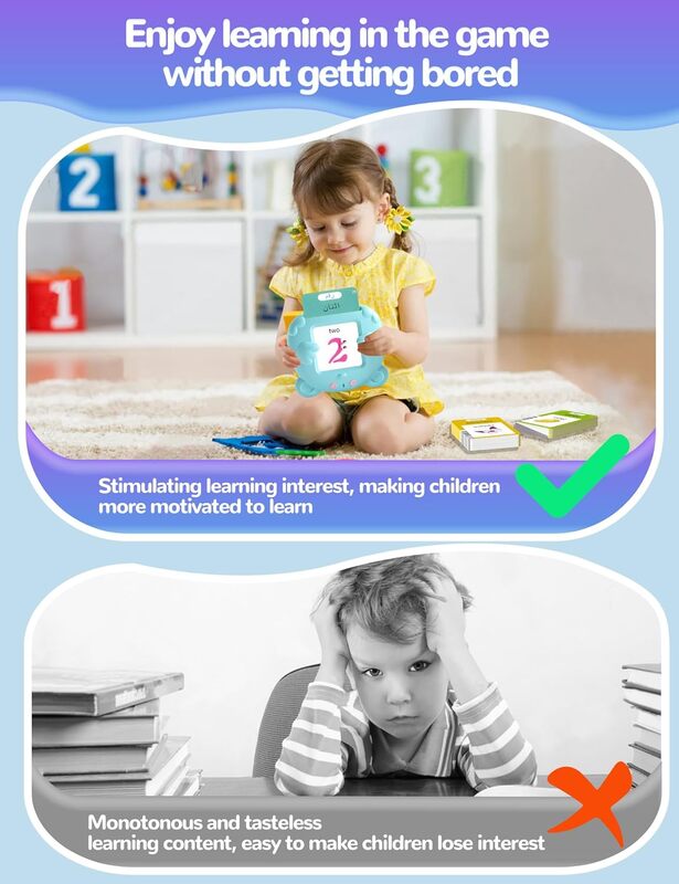 Flash Cards Language Trainer for Young Children