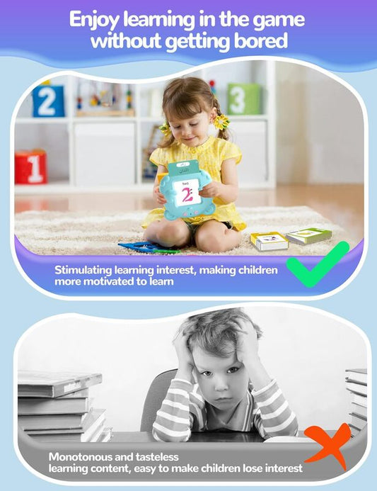 Flash Cards Language Trainer for Young Children