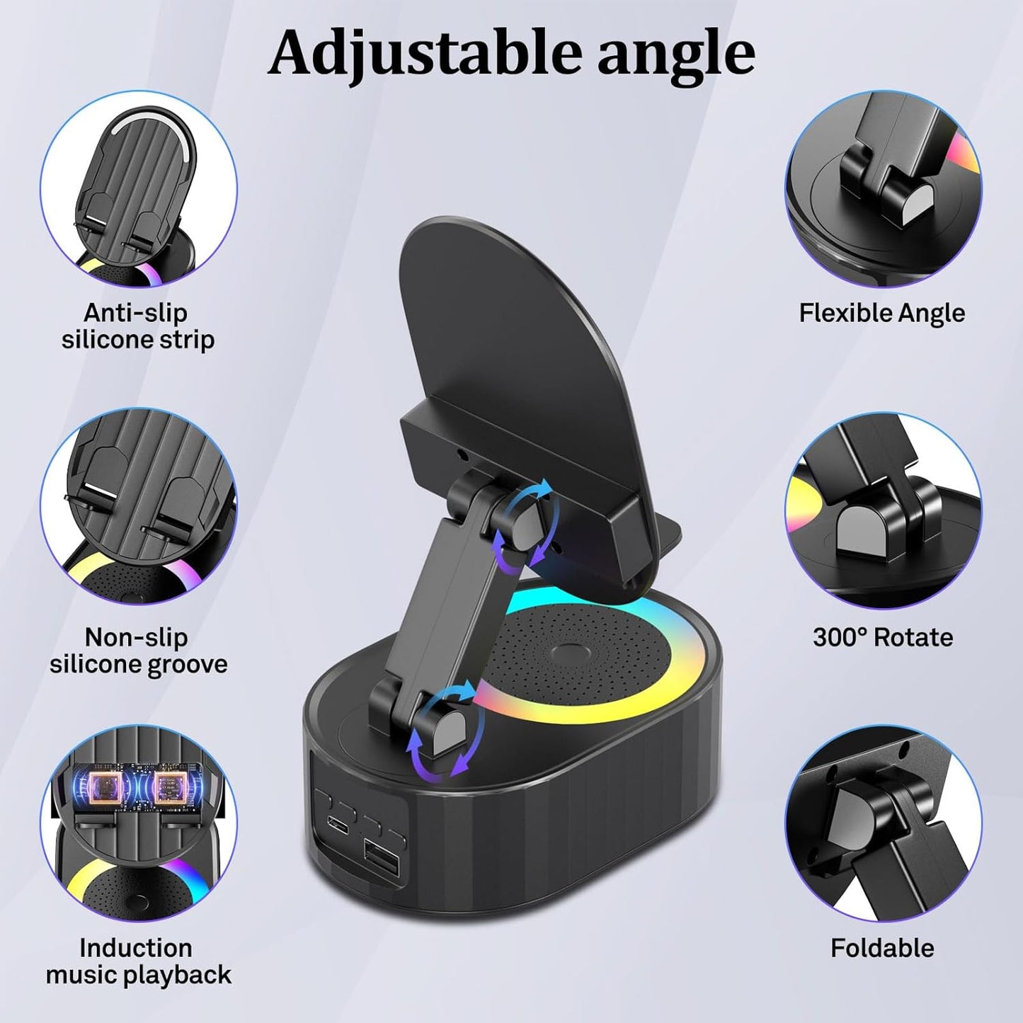 Instant Phone Speaker No Bluetooth Needed