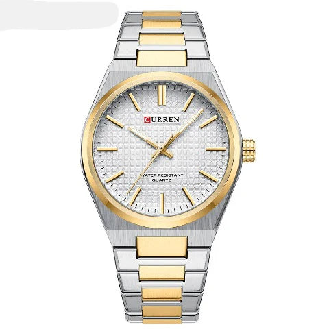 Stainless Curren Athen couples watches