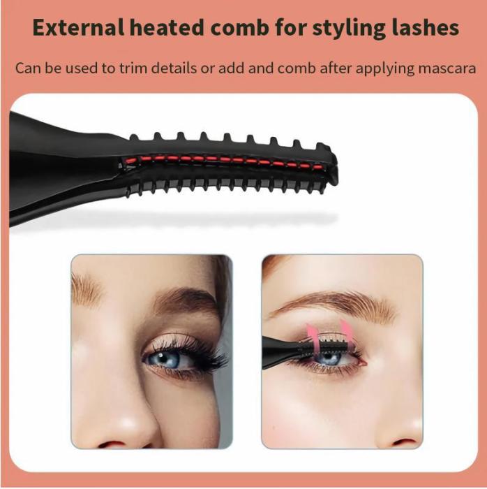 Heated Eyelash Curler For All Day Lift