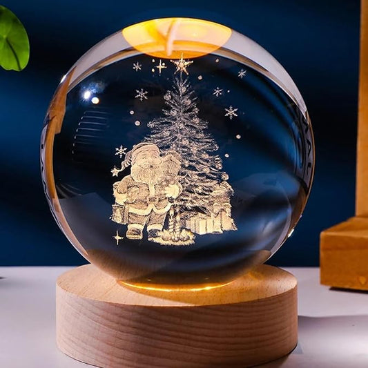 3D Crystal Ball for Calm Spaces