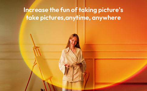 Sunset Lamp for a Relaxing Sunset Glow