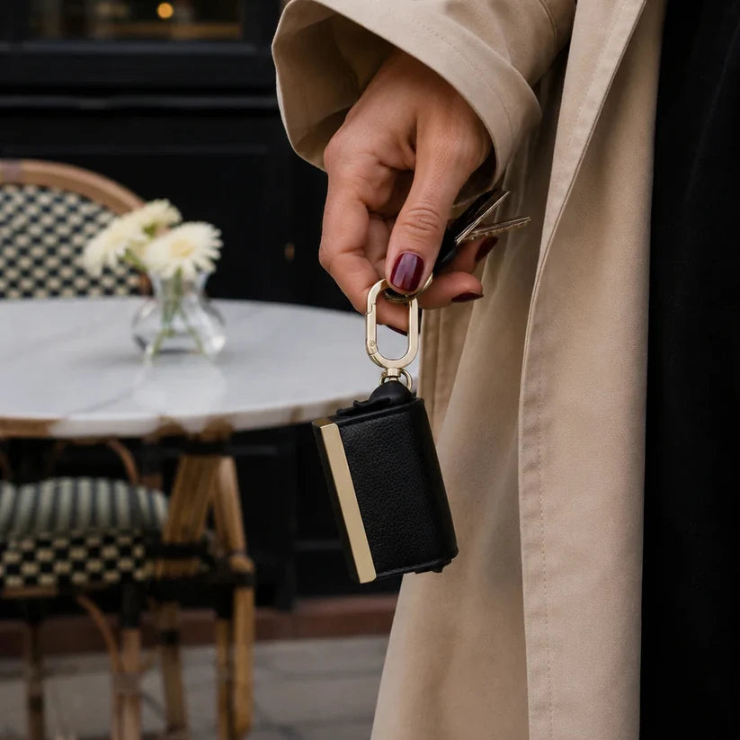 The Keychain That Turns Into a Bag