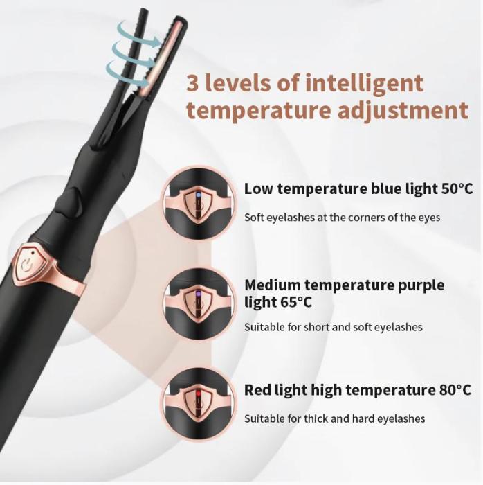 Heated Eyelash Curler For All Day Lift