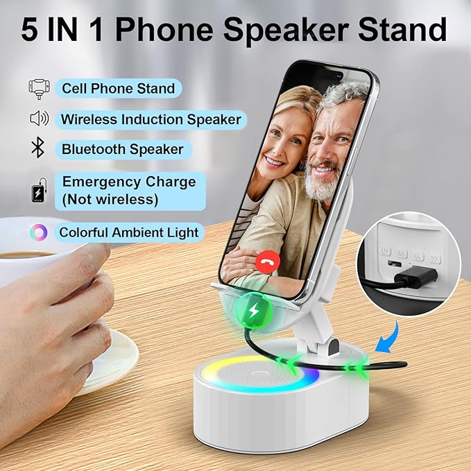 Instant Phone Speaker No Bluetooth Needed